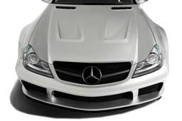 Mercedes SL AF-2 Series Aero Function Front Body Kit Bumper 108016