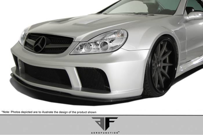 Mercedes SL AF-2 Series Aero Function Front Body Kit Bumper 108016 thumbnail 2