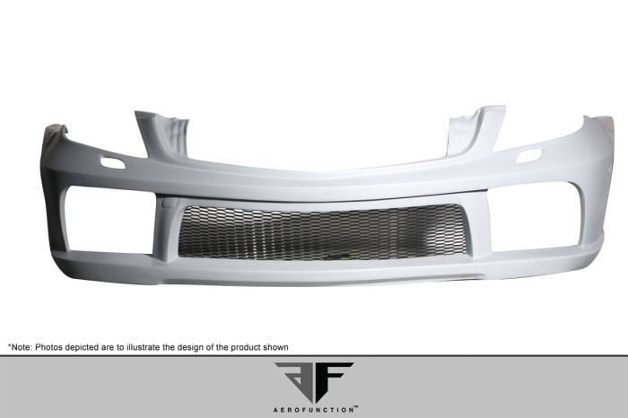 Mercedes SL AF-2 Series Aero Function Front Body Kit Bumper 108016 thumbnail 3