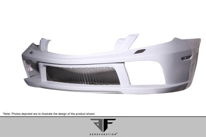 Mercedes SL AF-2 Series Aero Function Front Body Kit Bumper 108016 thumbnail 4