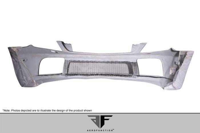 Mercedes SL AF-2 Series Aero Function Front Body Kit Bumper 108016 thumbnail 5