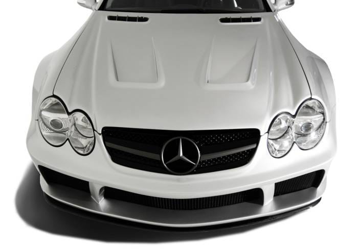 Mercedes SL AF-1 Series Aero Function Front Body Kit Bumper 108018