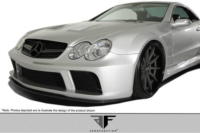Mercedes SL AF-1 Series Aero Function Front Body Kit Bumper 108018 thumbnail 2