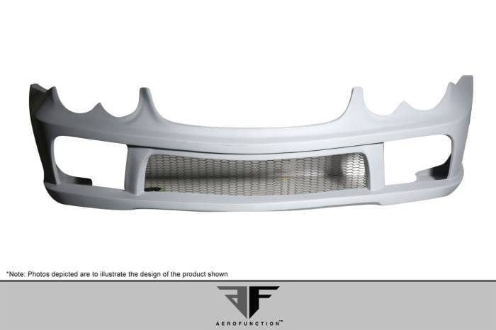 Mercedes SL AF-1 Series Aero Function Front Body Kit Bumper 108018 thumbnail 3
