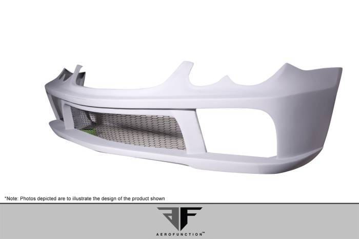 Mercedes SL AF-1 Series Aero Function Front Body Kit Bumper 108018 thumbnail 4