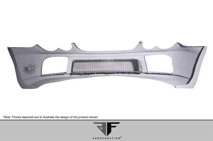 Mercedes SL AF-1 Series Aero Function Front Body Kit Bumper 108018 thumbnail 5