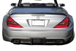 Mercedes SL AF-1 Series Aero Function Rear Body Kit Bumper 108022