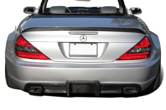 Mercedes SL AF-1 Series Aero Function Rear Body Kit Bumper 108022