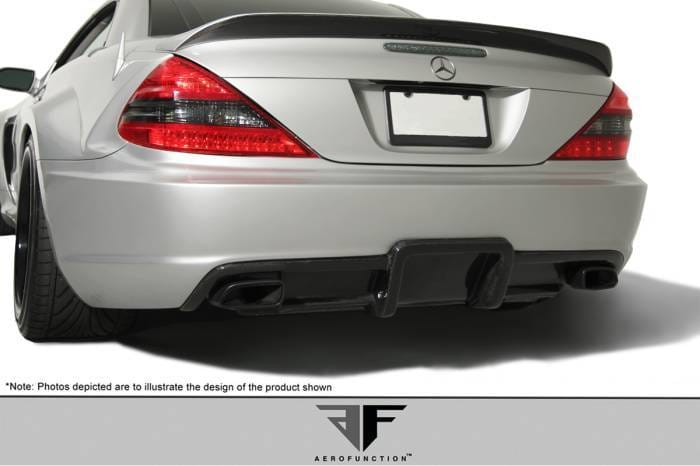 Mercedes SL AF-1 Series Aero Function Rear Body Kit Bumper 108022 thumbnail 2