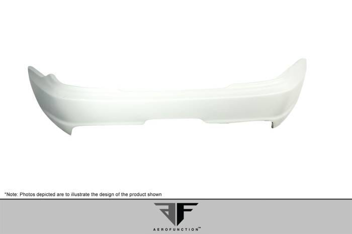 Mercedes SL AF-1 Series Aero Function Rear Body Kit Bumper 108022 thumbnail 3