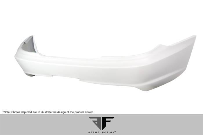 Mercedes SL AF-1 Series Aero Function Rear Body Kit Bumper 108022 thumbnail 4