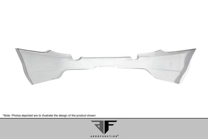 Mercedes SL AF-1 Series Aero Function Rear Body Kit Bumper 108022 thumbnail 5