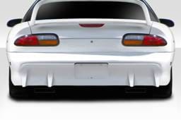 Chevrolet Camaro LE Designs V.2 Duraflex Rear Body Kit Bumper 108010