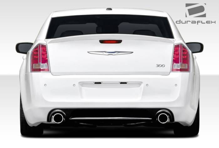 Chrysler 300 Duraflex SRT Look Rear Bumper Cover - 1 Piece - 108033 thumbnail 2