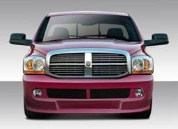Dodge Ram Duraflex SRT Look Front Bumper Cover - 1 Piece - 108031