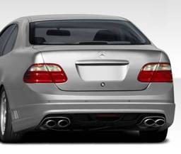 Mercedes CLK W-1 Duraflex Rear Body Kit Bumper 108050