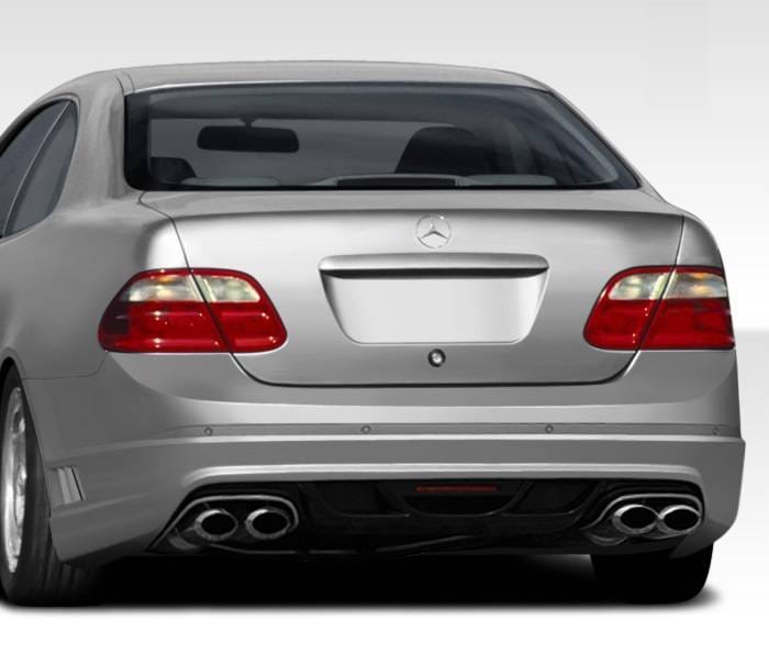 Mercedes CLK W-1 Duraflex Rear Body Kit Bumper 108050