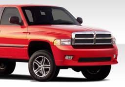 Dodge Ram Duraflex MP-R Front Bumper Cover - 1 Piece - 108112