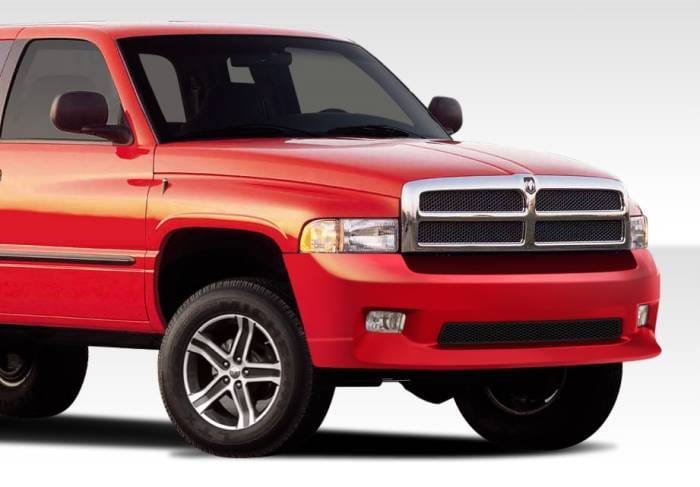 Dodge Ram Duraflex MP-R Front Bumper Cover - 1 Piece - 108112