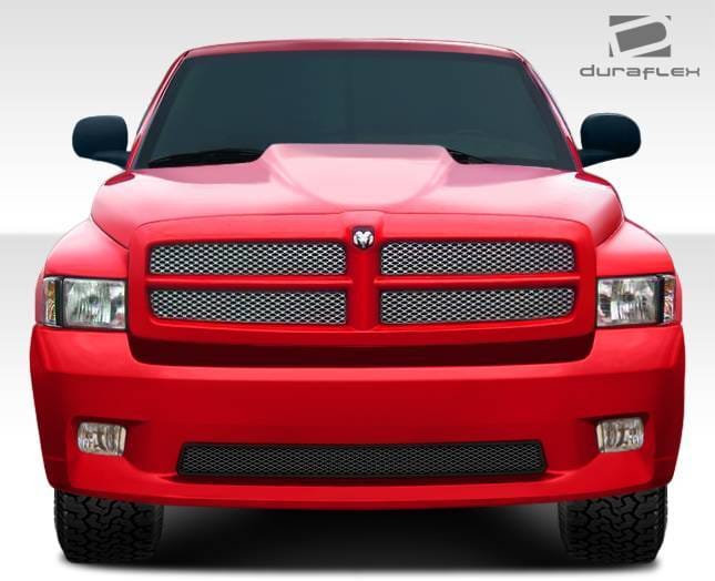 Dodge Ram Duraflex MP-R Front Bumper Cover - 1 Piece - 108112 thumbnail 2