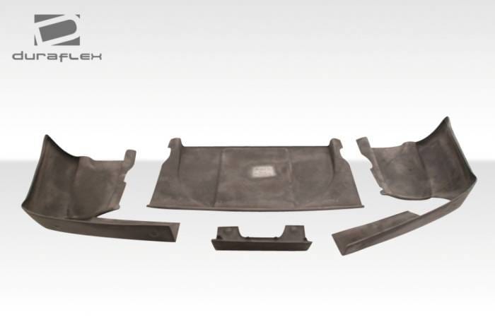 Land Rover Range Rover Duraflex AR-D Rear Add On Bumper Extensions - 2 Piece - 108133 thumbnail 3