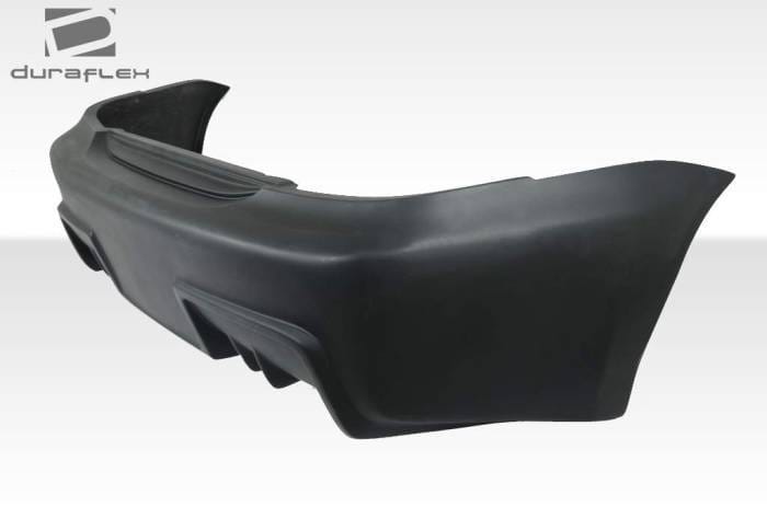 Mitsubishi Lancer Duraflex Evo X Look Rear Bumper Cover - 1 Piece - 108206 thumbnail 5