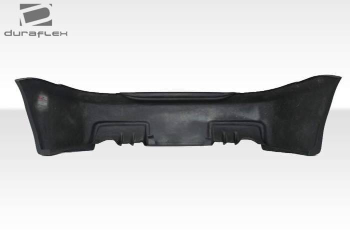 Mitsubishi Lancer Duraflex Evo X Look Rear Bumper Cover - 1 Piece - 108206 thumbnail 7