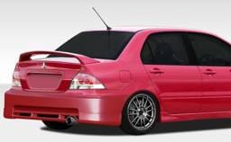 Mitsubishi Lancer Duraflex K-1 Rear Bumper Cover - 1 Piece - 108209