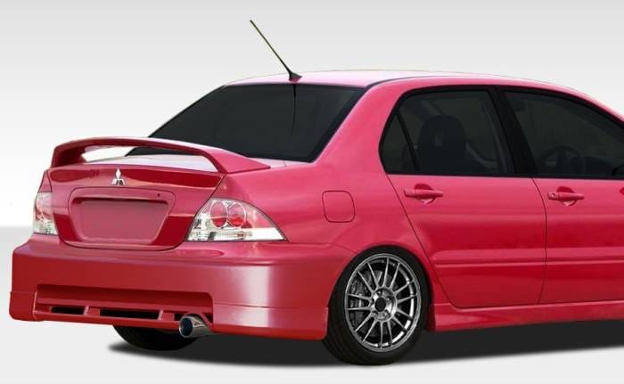 Mitsubishi Lancer Duraflex K-1 Rear Bumper Cover - 1 Piece - 108209