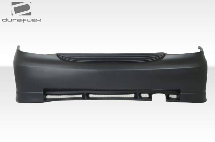 Mitsubishi Lancer Duraflex K-1 Rear Bumper Cover - 1 Piece - 108209 thumbnail 3