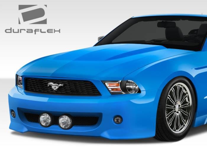 Ford Mustang Duraflex Eleanor Front Bumper Cover - 1 Piece - 108212 thumbnail 2