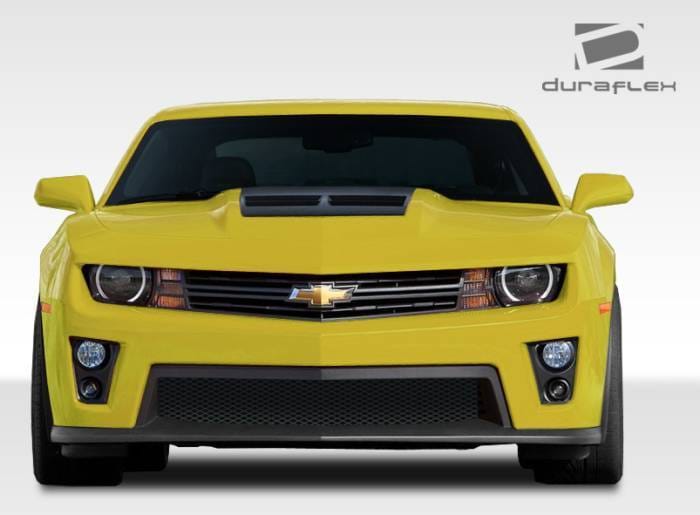 Chevrolet Camaro Duraflex ZL1 Look Front Bumper Cover - 1 Piece - 108184 thumbnail 2
