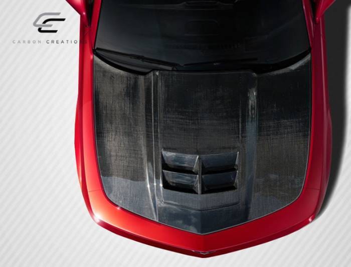 Chevrolet Camaro Carbon Creations ZL1 Look Hood - 1 Piece - 108186 thumbnail 2