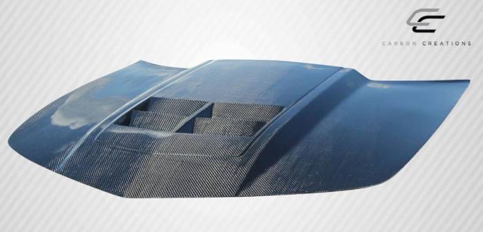 Chevrolet Camaro Carbon Creations ZL1 Look Hood - 1 Piece - 108186 thumbnail 3