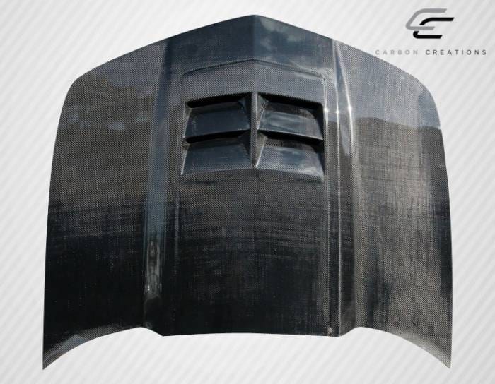 Chevrolet Camaro Carbon Creations ZL1 Look Hood - 1 Piece - 108186 thumbnail 4