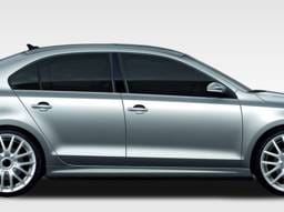 Volkswagen Jetta Duraflex R Look Side Skirts Rocker Panels - 2 Piece - 108221
