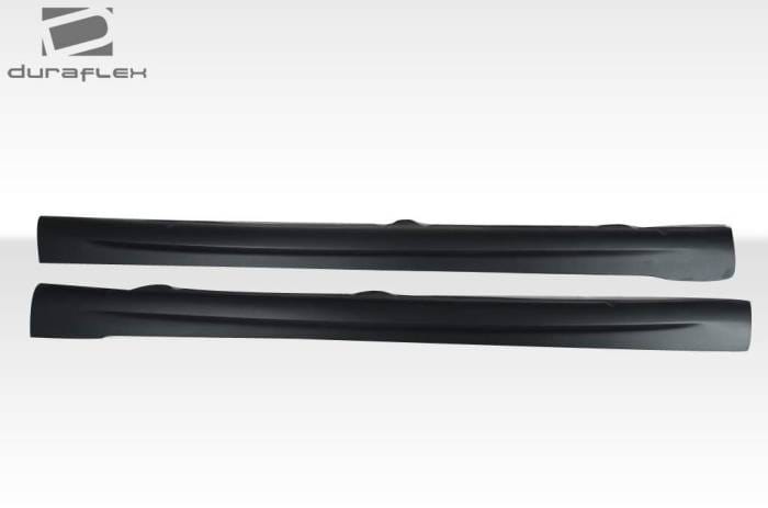 Volkswagen Jetta Duraflex R Look Side Skirts Rocker Panels - 2 Piece - 108221 thumbnail 3