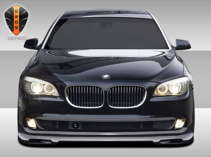 BMW 7 Series Duraflex Eros Version 1 Front Lip Under Spoiler Air Dam - 1 Piece - 108235 thumbnail 2