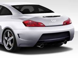 Infiniti G37 Duraflex Elite Rear Bumper Cover - 1 Piece - 108240