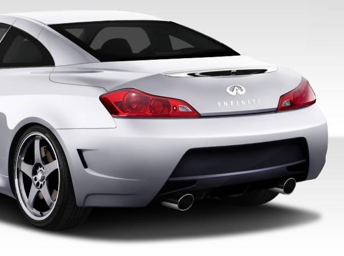 Infiniti G37 Duraflex Elite Rear Bumper Cover - 1 Piece - 108240