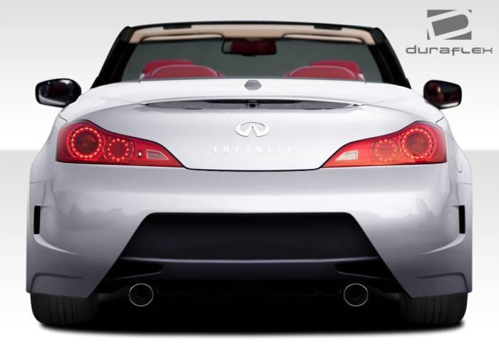 Infiniti G37 Duraflex Elite Rear Bumper Cover - 1 Piece - 108240 thumbnail 2