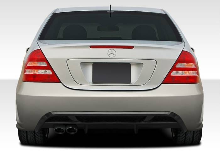 Mercedes-Benz C Class Duraflex AMG V2 Look Rear Bumper Cover - 1 Piece - 108245