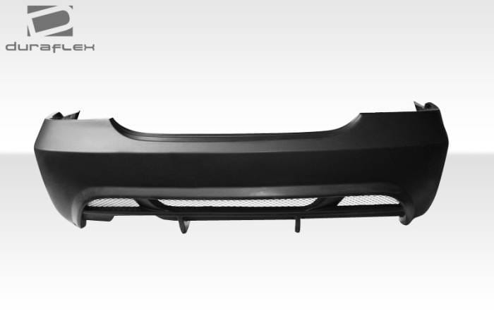 Mercedes-Benz C Class Duraflex AMG V2 Look Rear Bumper Cover - 1 Piece - 108245 thumbnail 3