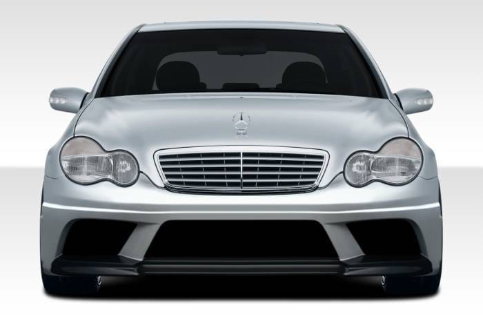 Mercedes-Benz C Class Duraflex AMG V2 Look Front Bumper Cover - 1 Piece - 108244