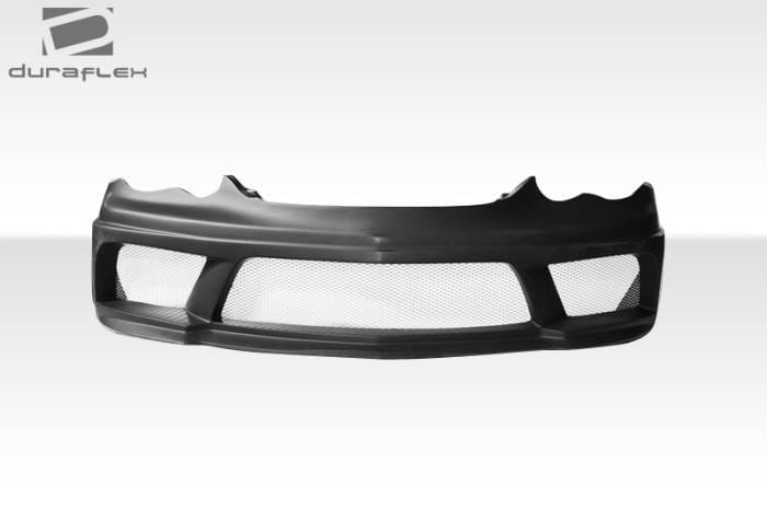 Mercedes-Benz C Class Duraflex AMG V2 Look Front Bumper Cover - 1 Piece - 108244 thumbnail 3