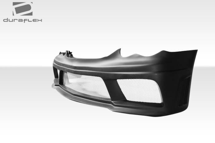 Mercedes-Benz C Class Duraflex AMG V2 Look Front Bumper Cover - 1 Piece - 108244 thumbnail 4