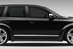 Porsche Cayenne Duraflex Eros Version 1 Wide Body Side Skirts Rocker Panels - 2 Piece - 108271