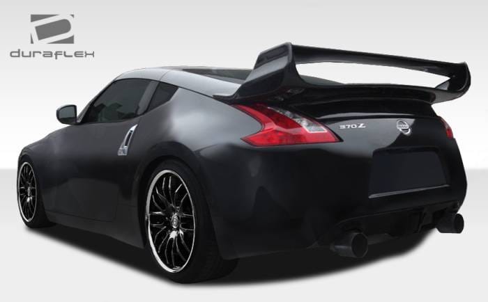 Nissan 370Z Duraflex Vader 3 Rear Wing Trunk Lid Spoiler - 1 Piece - 108266 thumbnail 2
