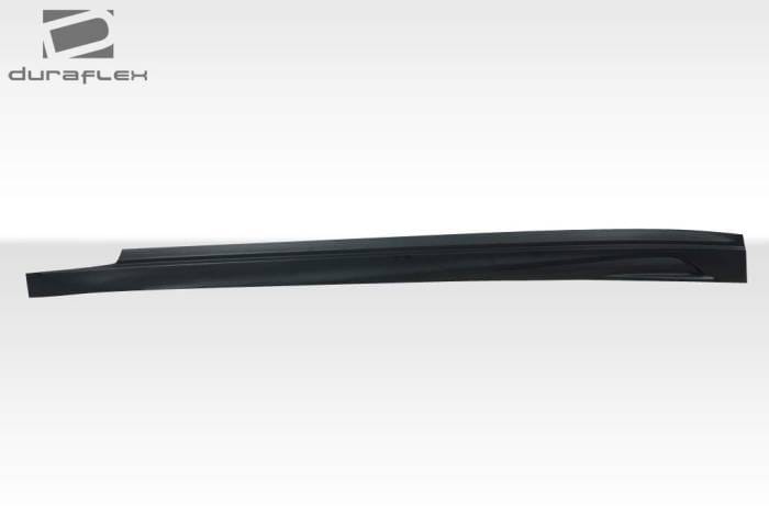 Porsche Panamera Duraflex Eros Version 3 Side Skirts Rocker Panels - 2 Piece - 108283 thumbnail 4
