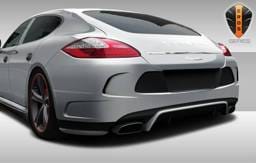 Porsche Panamera Eros Version 4 Duraflex Rear Body Kit Bumper 108287